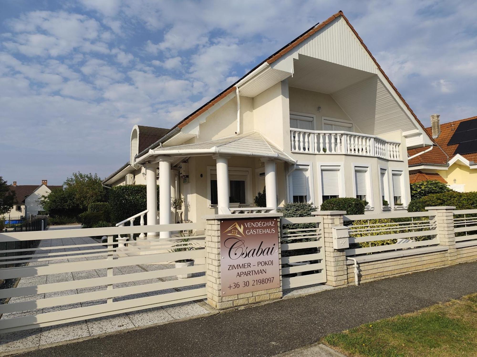 Csabai Vendeghaz Hotel Buk Exterior photo